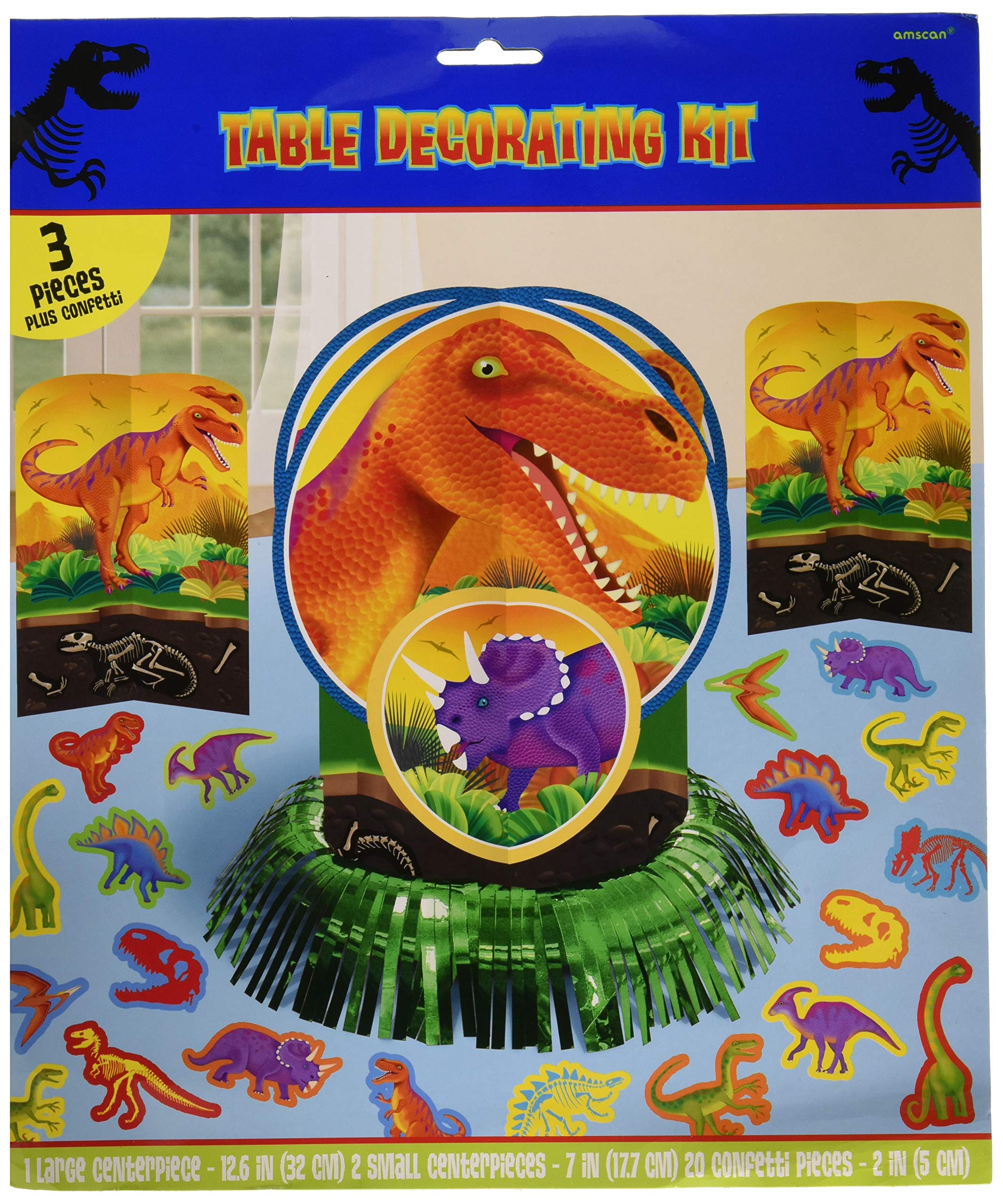 Prehistoric Party Table Decorating Kits /4