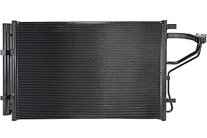 SUNBELT RADIATORS A/C AC Condenser Compatible With Hyundai Fits 11-13 Elantra GT Coupe 1.8L