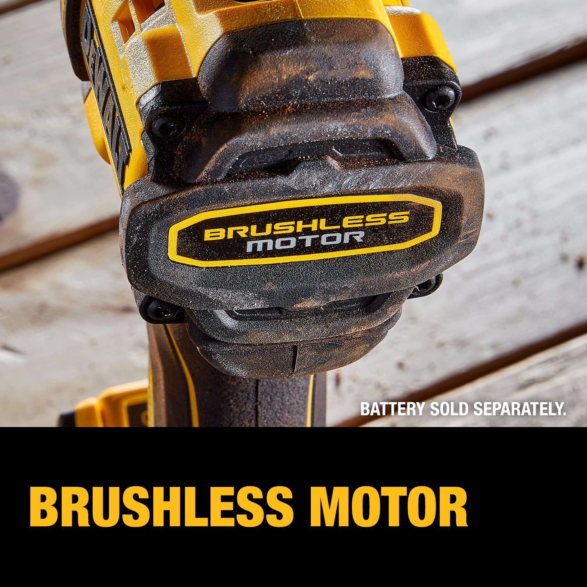 DEWALT 20V MAX XR Cordless Drill/Driver, 1/2-in, Bare Tool Only (DCD800B)