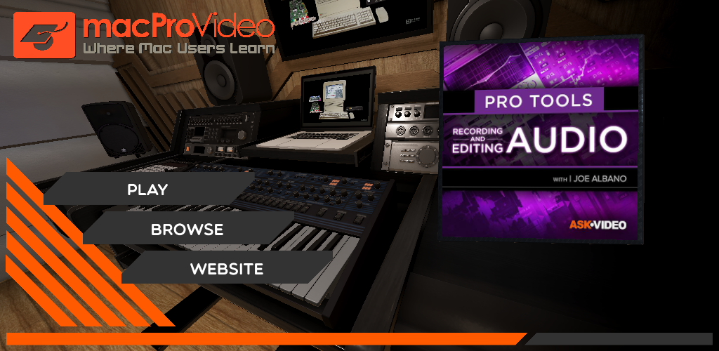 Pro Tools 103: Recording and Editing Audio