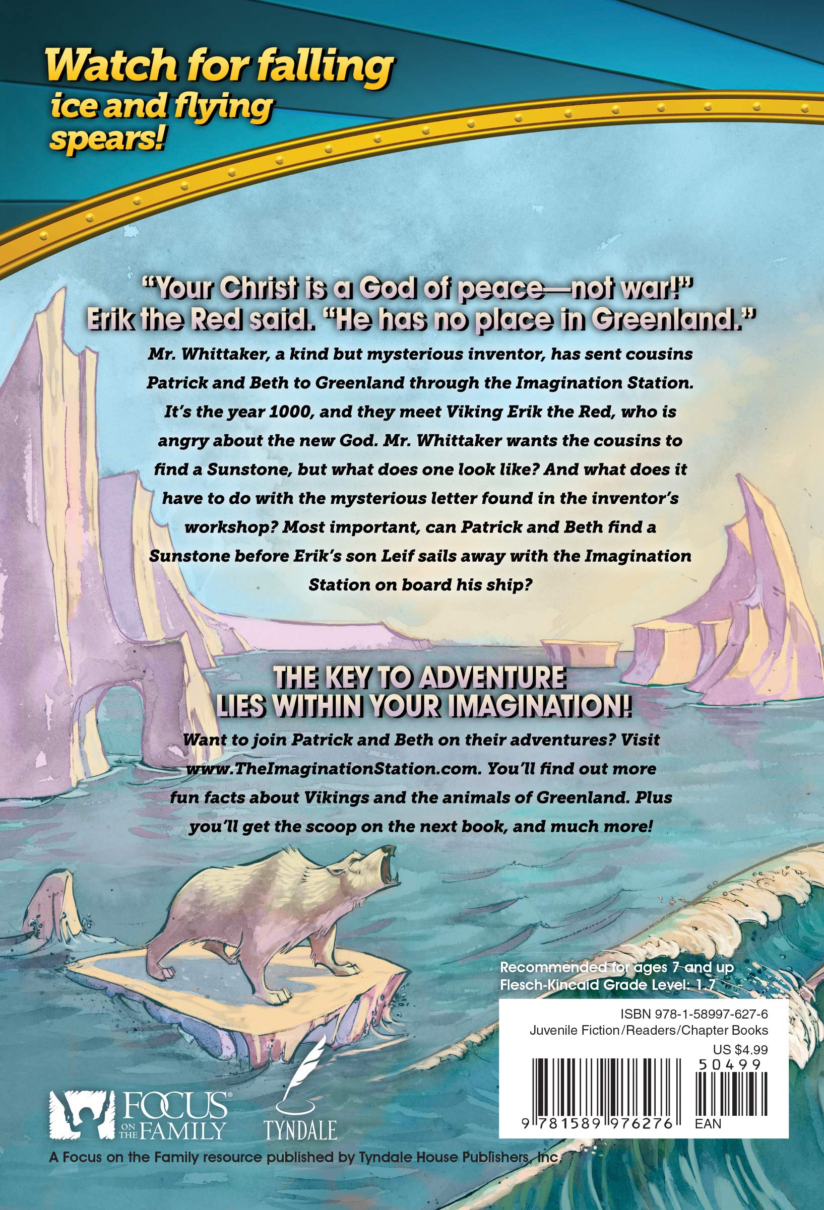 Voyage with the Vikings (AIO Imagination Station Books)