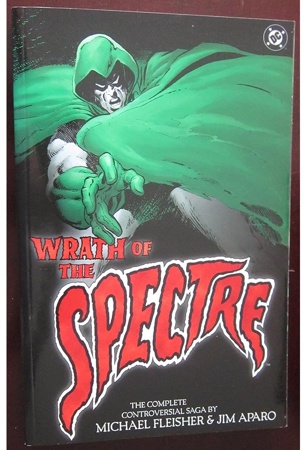 Amazon.com: The Spectre Vol. 1: Crimes and Judgments