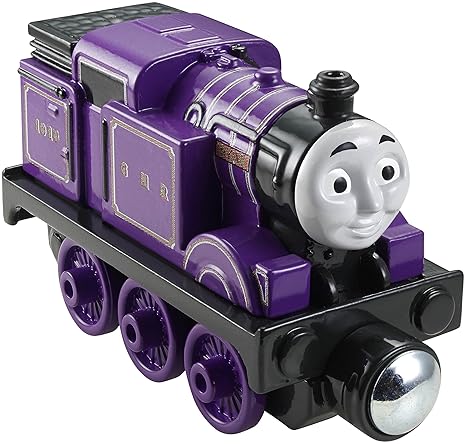 purple thomas the tank engine