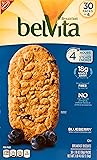 belVita Blueberry Breakfast Biscuits, 30 Total