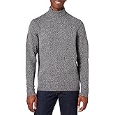 Amazon Essentials Men's Long-Sleeve Soft Touch Turtleneck Sweater