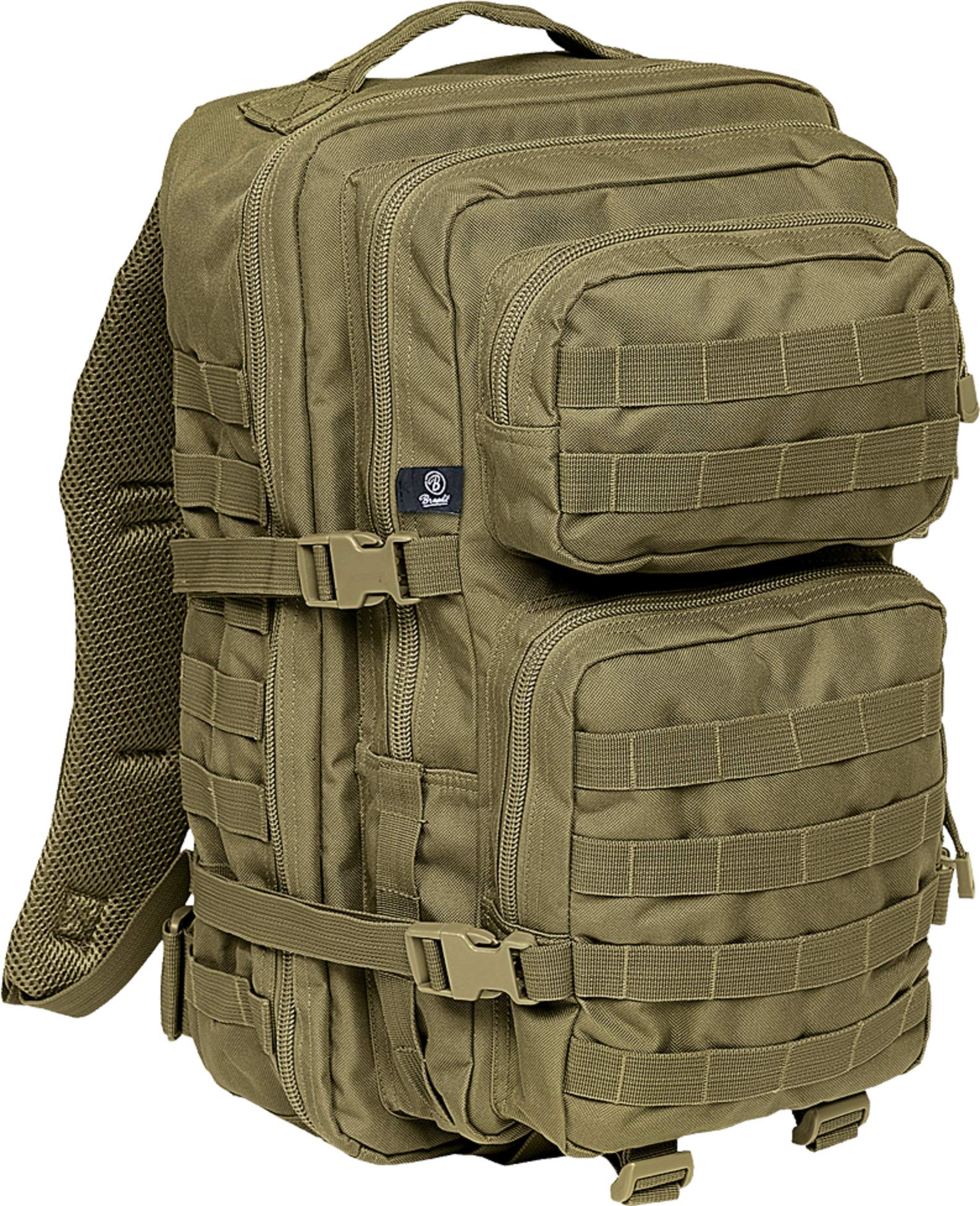 Brandit US Cooper Large Backpack, Luggage- Garment Bag,