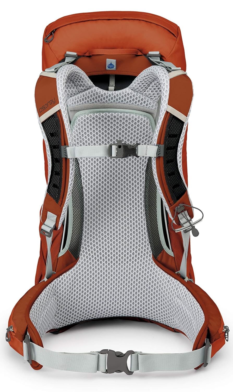 Buy Osprey Stratos 36 Sungrazer Orange M L At Amazon In