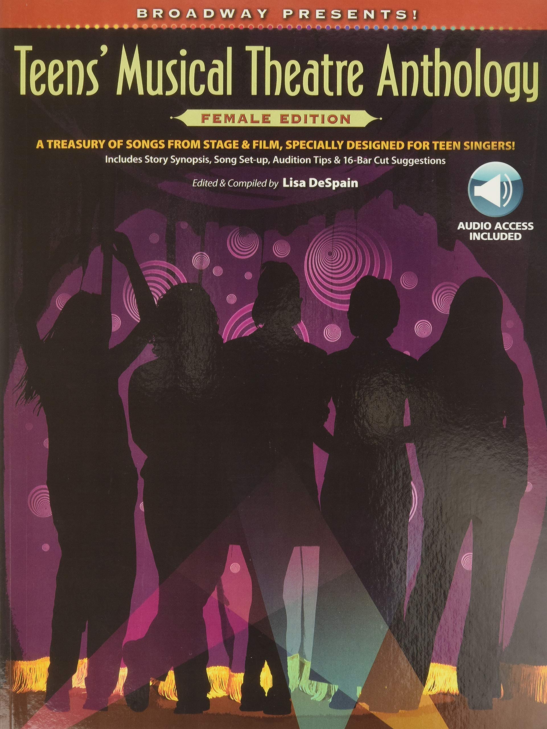 Amazon Com Broadway Presents Teens Musical Theatre Anthology Female Edition A Treasury Of Songs From Stage Film Specially Designed For Teen Singers Despain Lisa Books Amazon Com Broadway Presents Teens Musical Theatre Anthology Female Edition A Treasury Of Songs From Stage Film Specially Designed For Teen Singers Despain Lisa Books