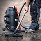Trend T33 M-Class Wet Dry Dust Extractor 1200W Power Take Off 240V T33A view 7