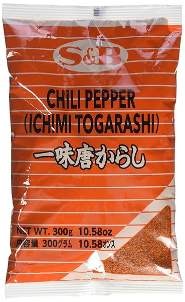 S&B MARCO POLO ICHIMI TOGARASHI, 10.50 OUNCE