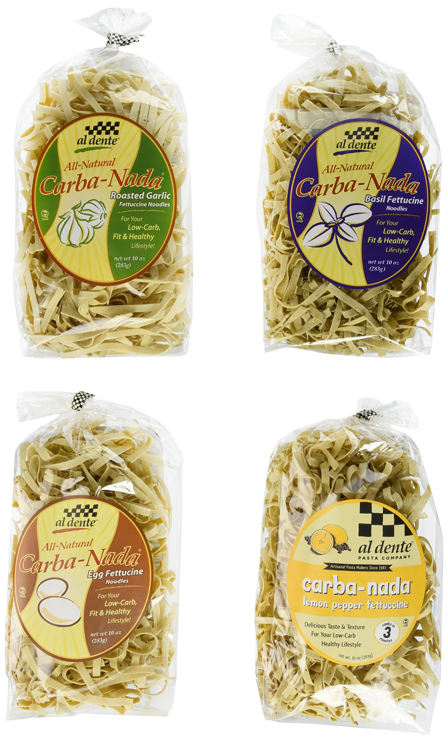 Low Carb Pasta Australia Carba-Nada Low-Carb Fettuccine Pasta Variety (4-Pack) Free Shipping | eBay