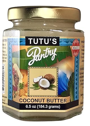 Amazon Com Tutu S Pantry Maui Hawaii Fruit Butter Coconut