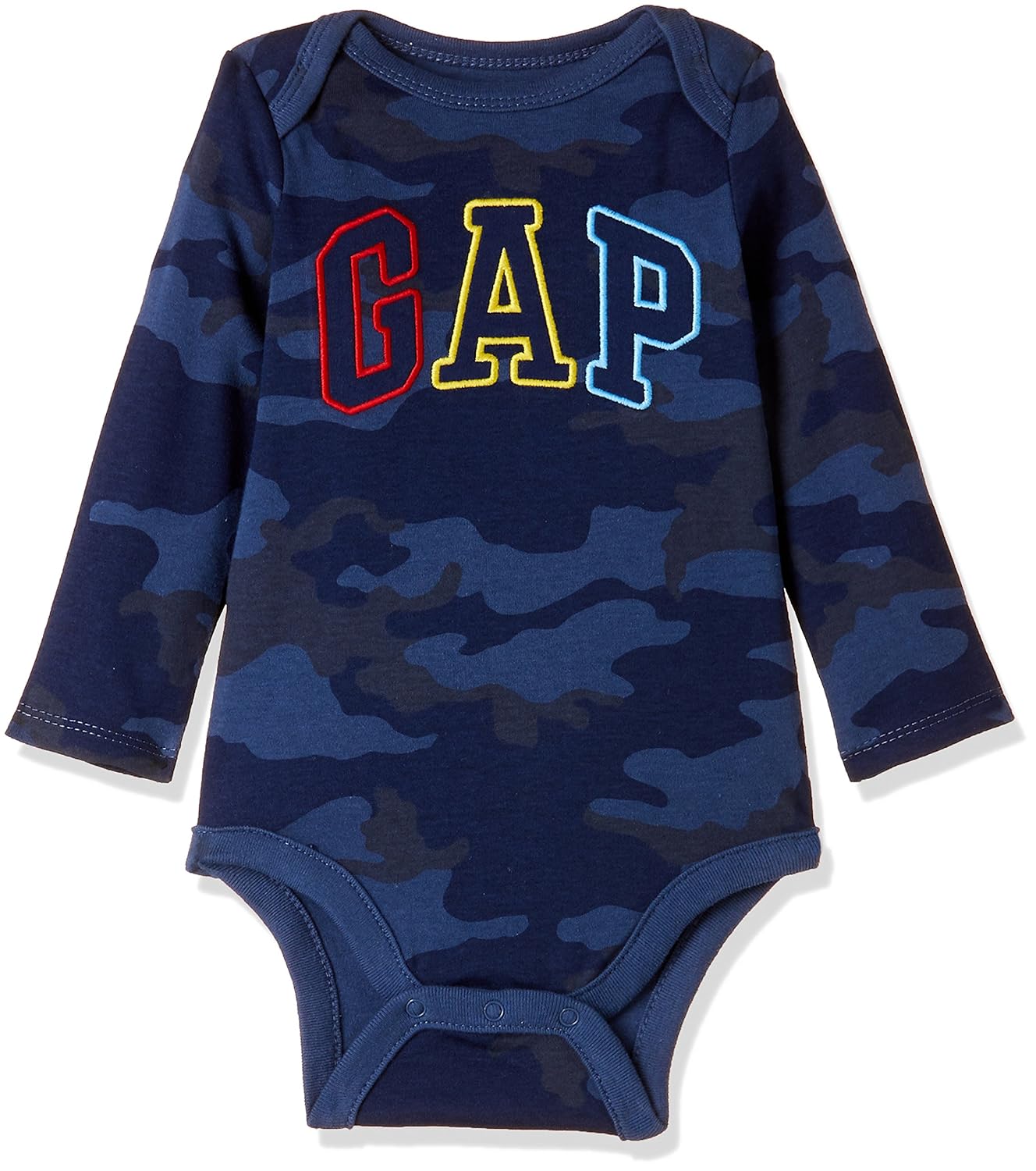 baby gap long sleeve bodysuit