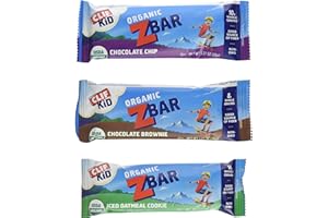 CLIF BAR Clif Kid Organic Z Bar - Variety Pack - 1.27 oz - 36 count