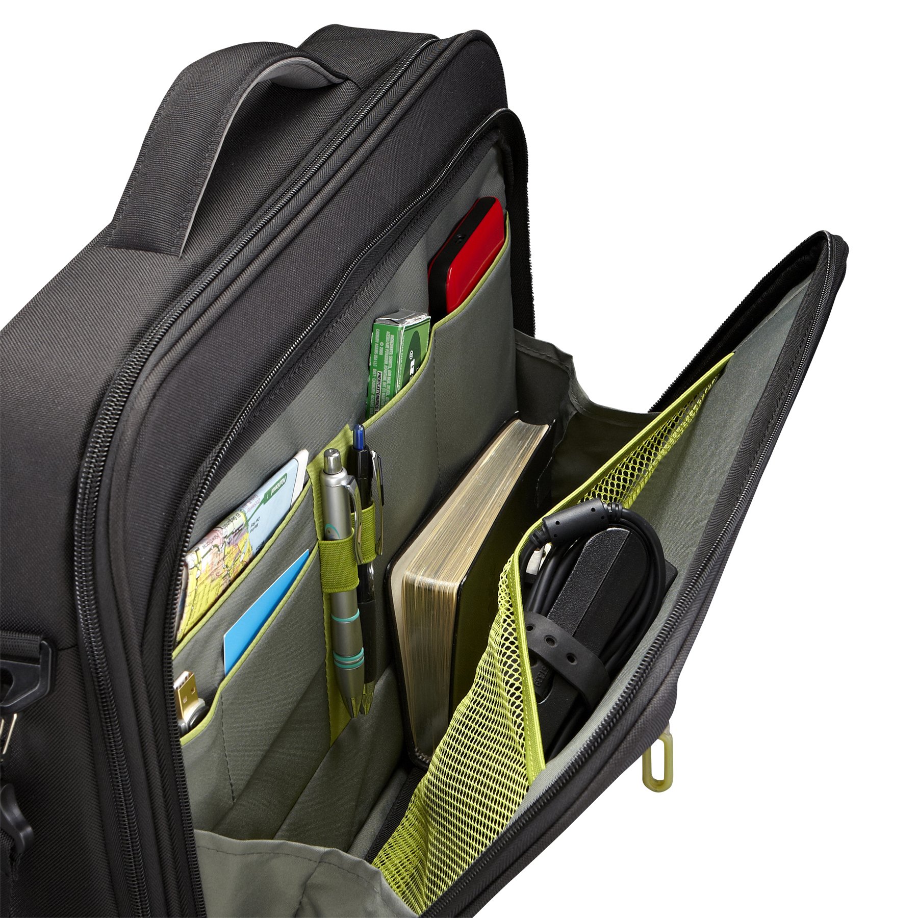 Galleon Case Logic PNC218 18Inch Laptop Case (Black)