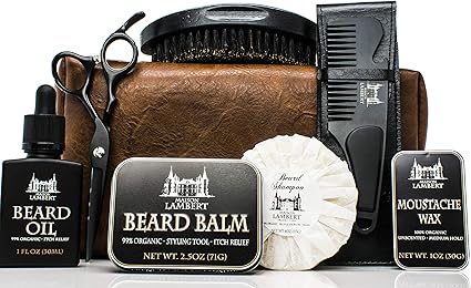 afro beard grooming kit