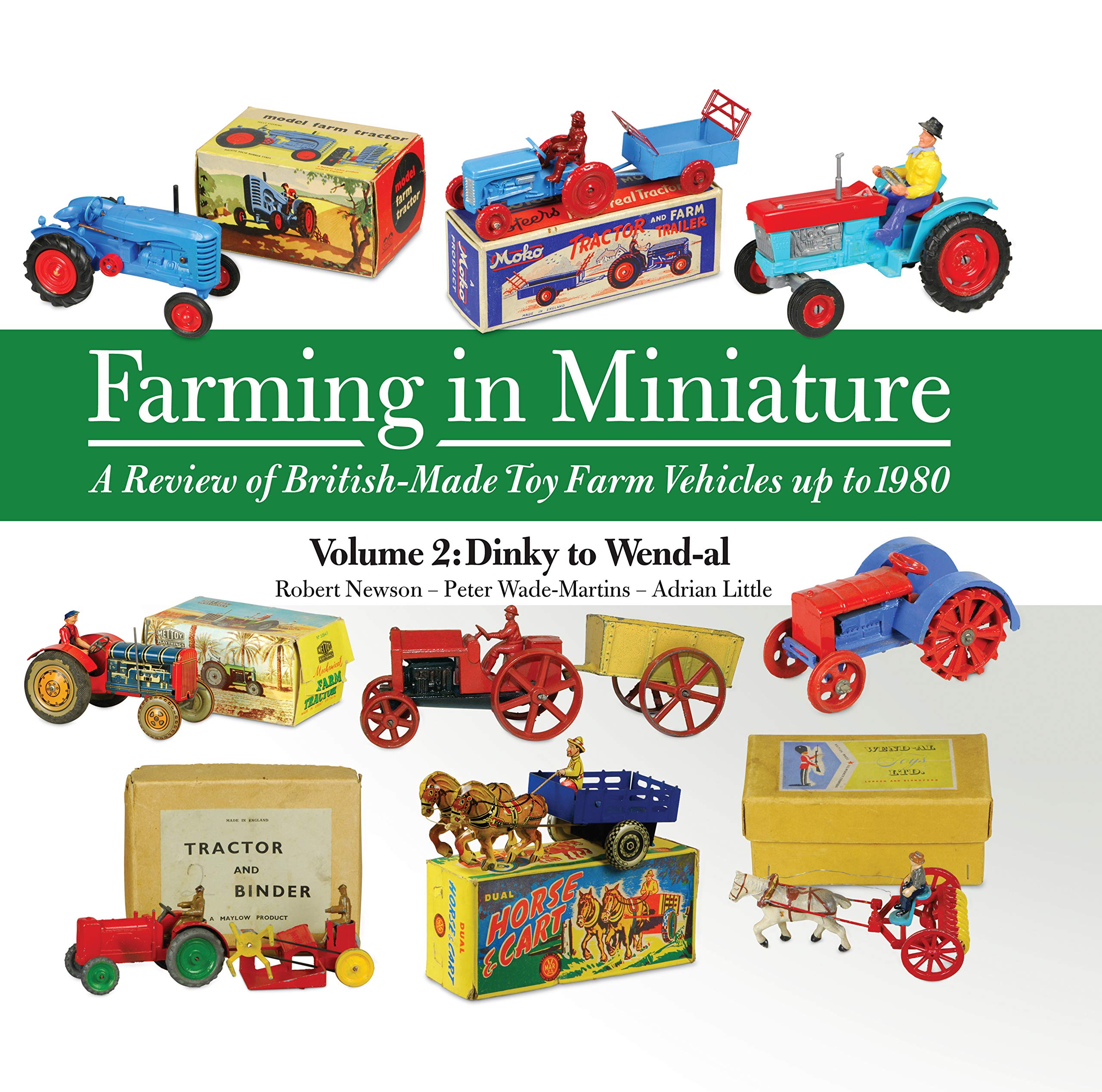 dinky farm toys
