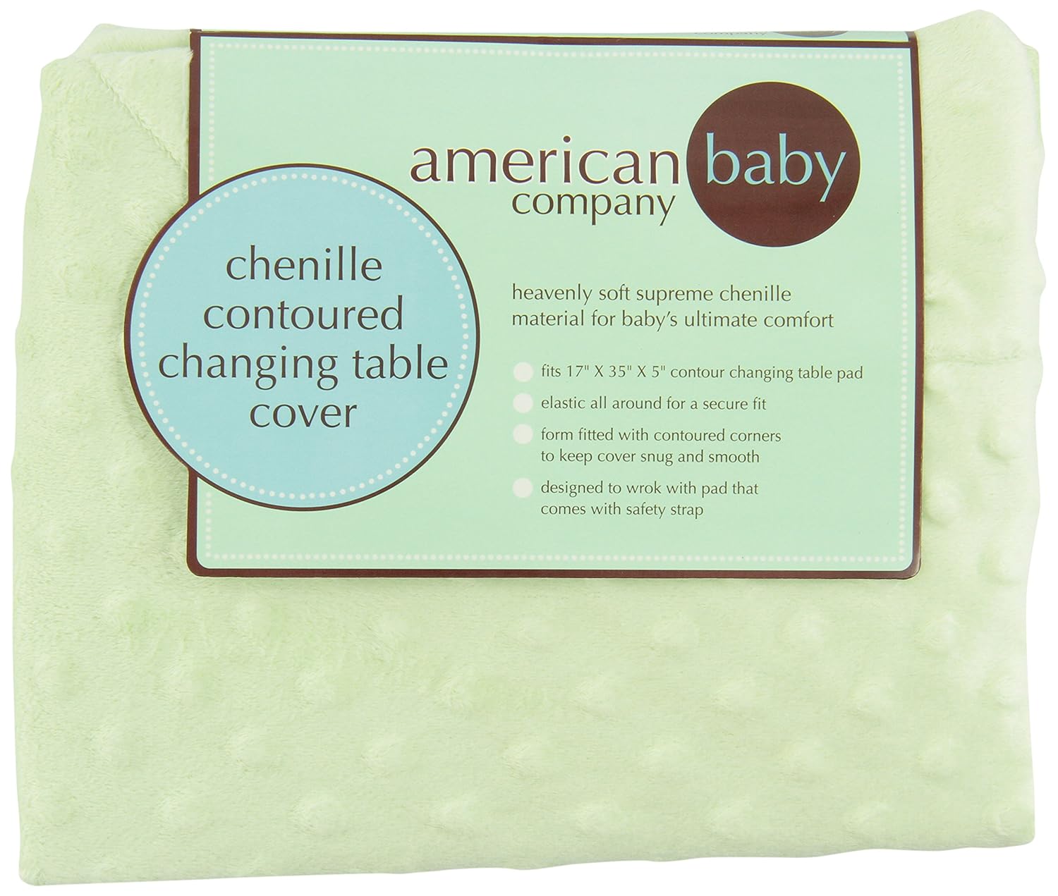 american baby company changing pad cover