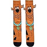 Hyp Scooby Doo with Embellished Ears Men's Crew Socks