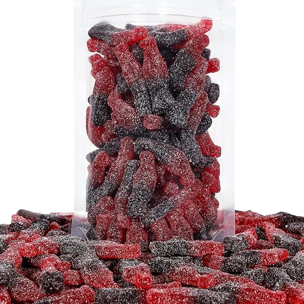Amazon.com : Sour Twin Cherries Gummy Candy 2.2 Pound