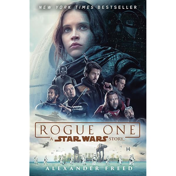 Amazon.com: Rogue One: A Star Wars Story: 9781524734473: Freed