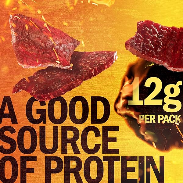 JACK LINK’S ORIGINAL BEEF JERKY CHEW – (36 PACK) 0.32 OZ TINS – READY TO EAT PROTEIN SNACKS – 4G PROTEIN PER SERVING – MADE WITH 100% REAL BEEF