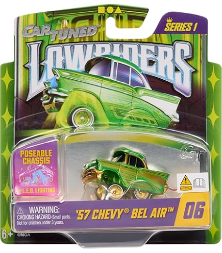 Amazon.com: CarTuned Series 5-8 Pack : Toys & Games