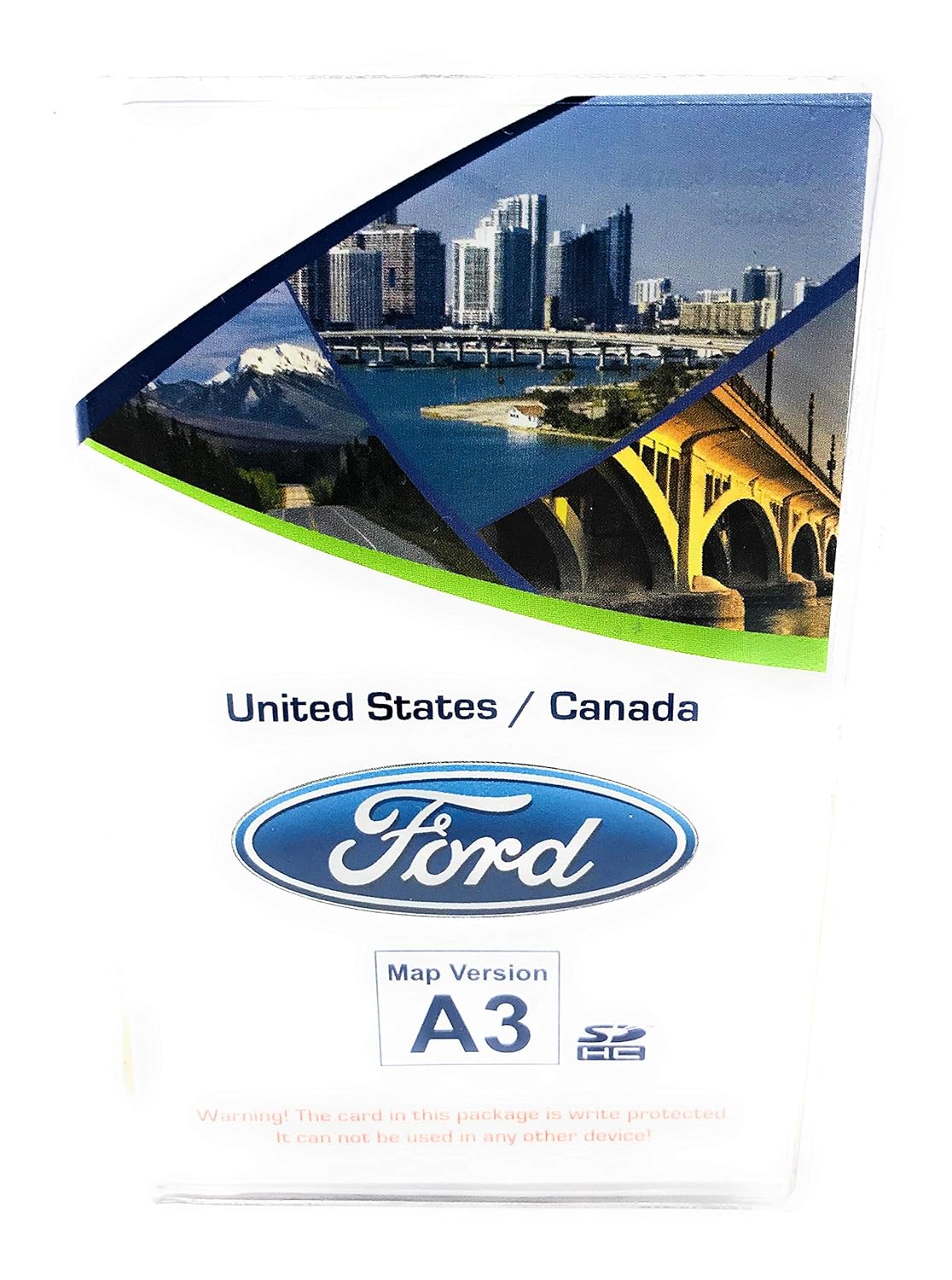 A3 Ford lincoln Navigation SD card Map Chip , SYNC MyFord Touch ,fits 12,13,14 15 Focus Fusion Fiesta C-Max Mustang Taurus Edge Explorer escape F150 & F250 CT4T-19H449-AB