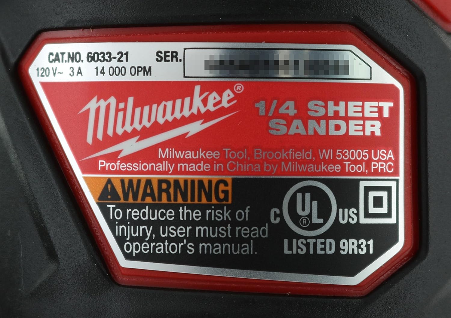 Milwaukee 6033-21 featured image 7