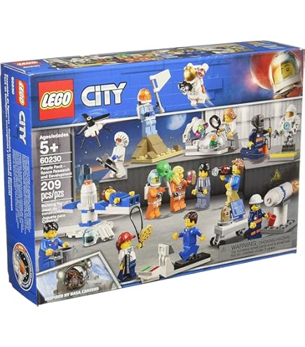 Amazon.com: LEGO City People Pack – Outdoors Adventures 60202