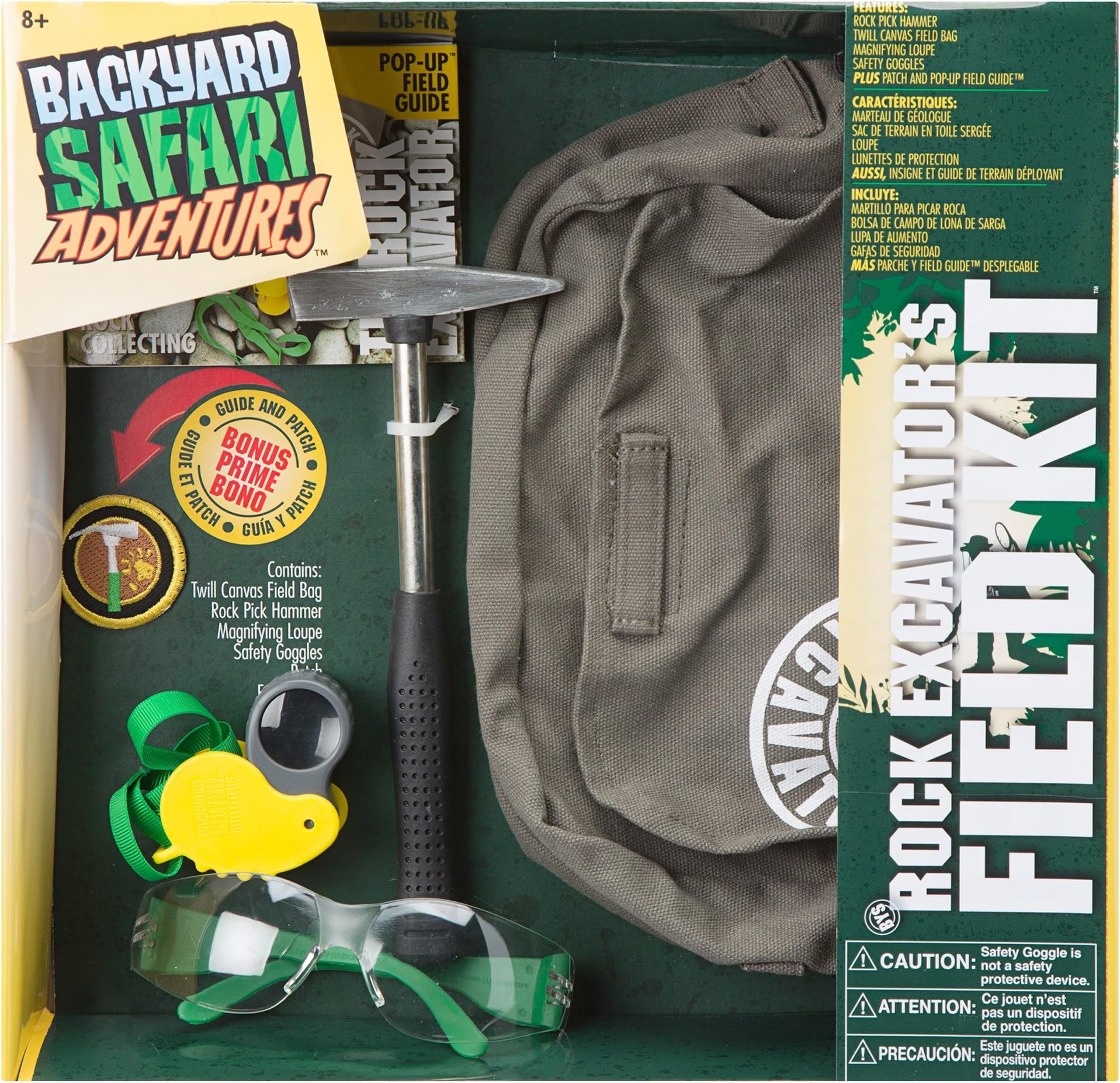 Backyard Safari Rock Excavators Field Kit