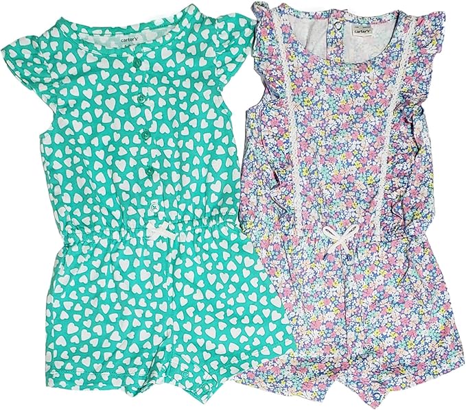 carters baby girl shorts