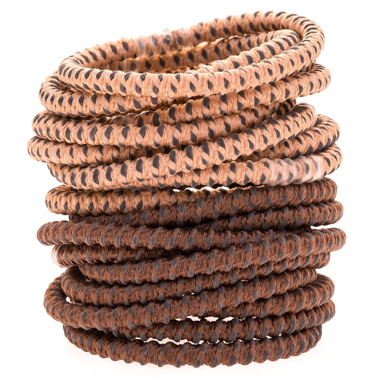 Amazon Com Hair Ties For Thick Hair Ties 20 Pcs Elastic Hair
