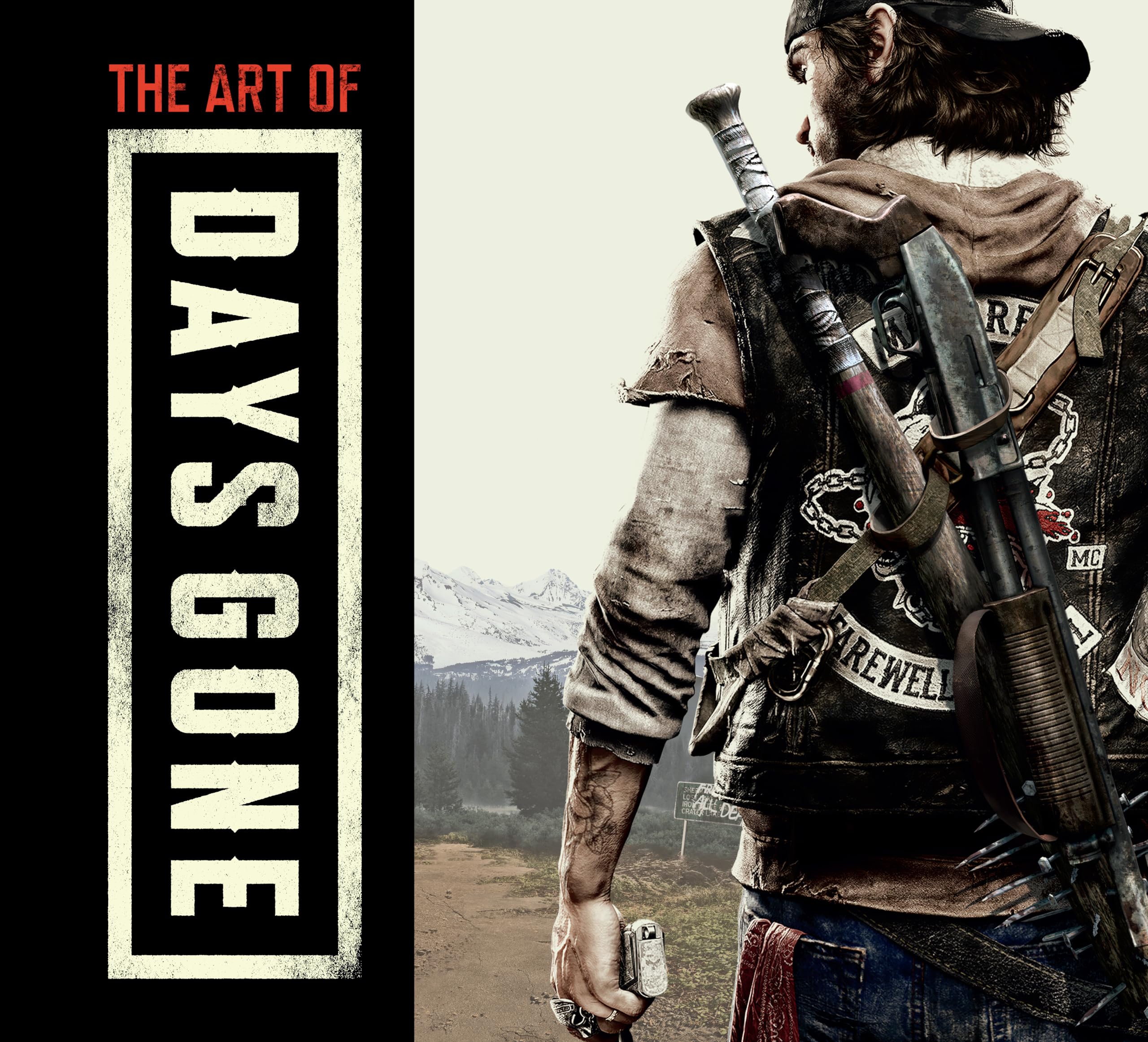 The Art of Days Gone