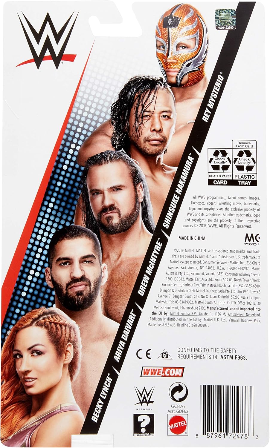 drew mcintyre action figure amazon