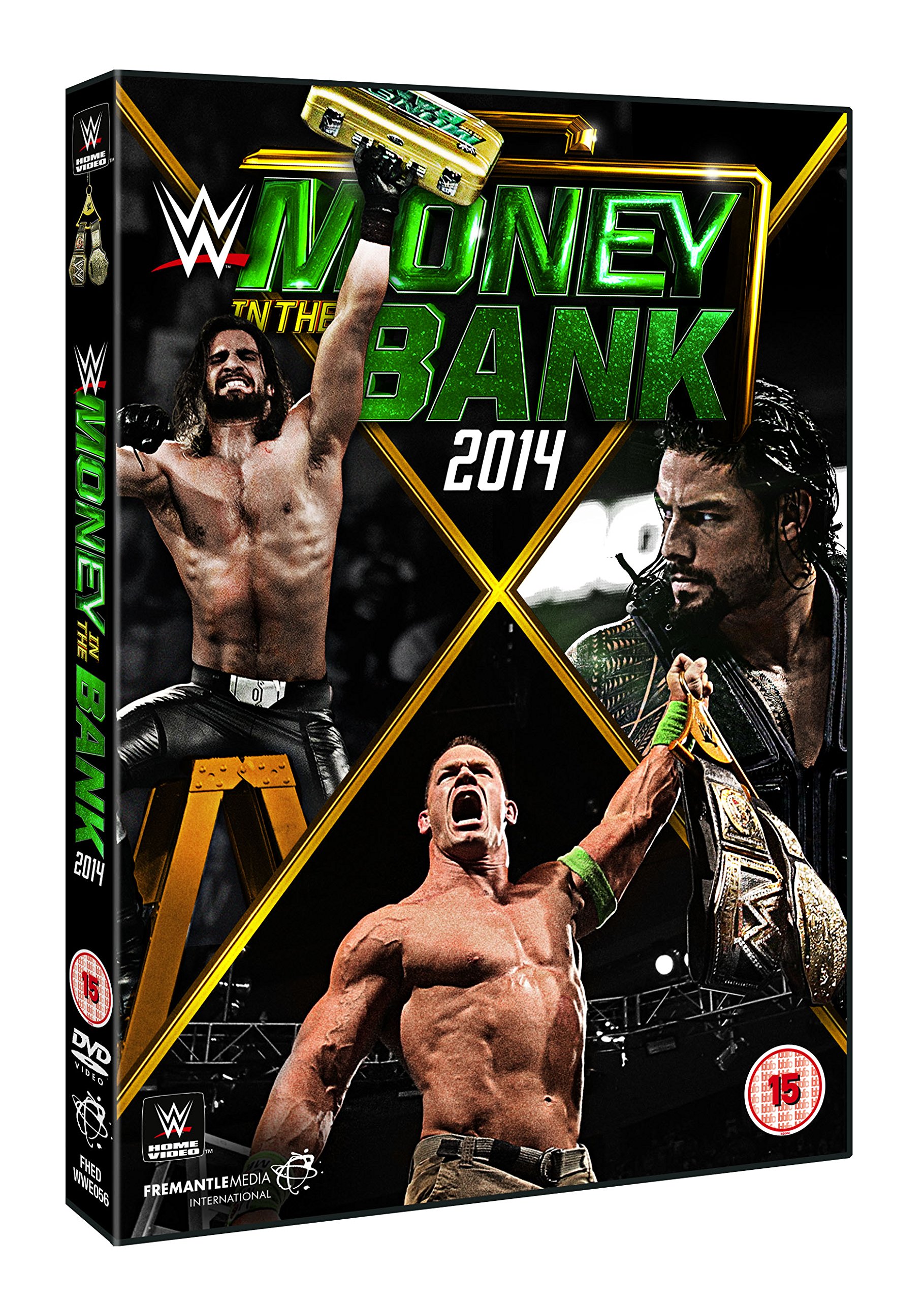 Wwe: Money In The Bank 2014 [DVD]