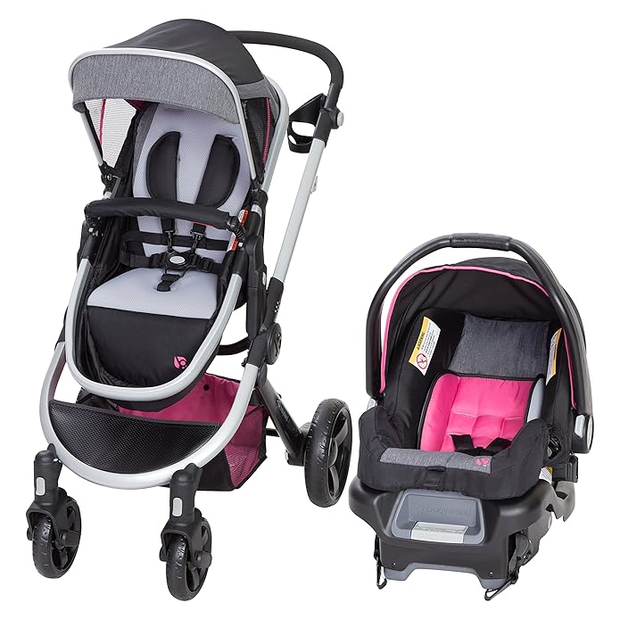 graco fastaction se travel system tessa