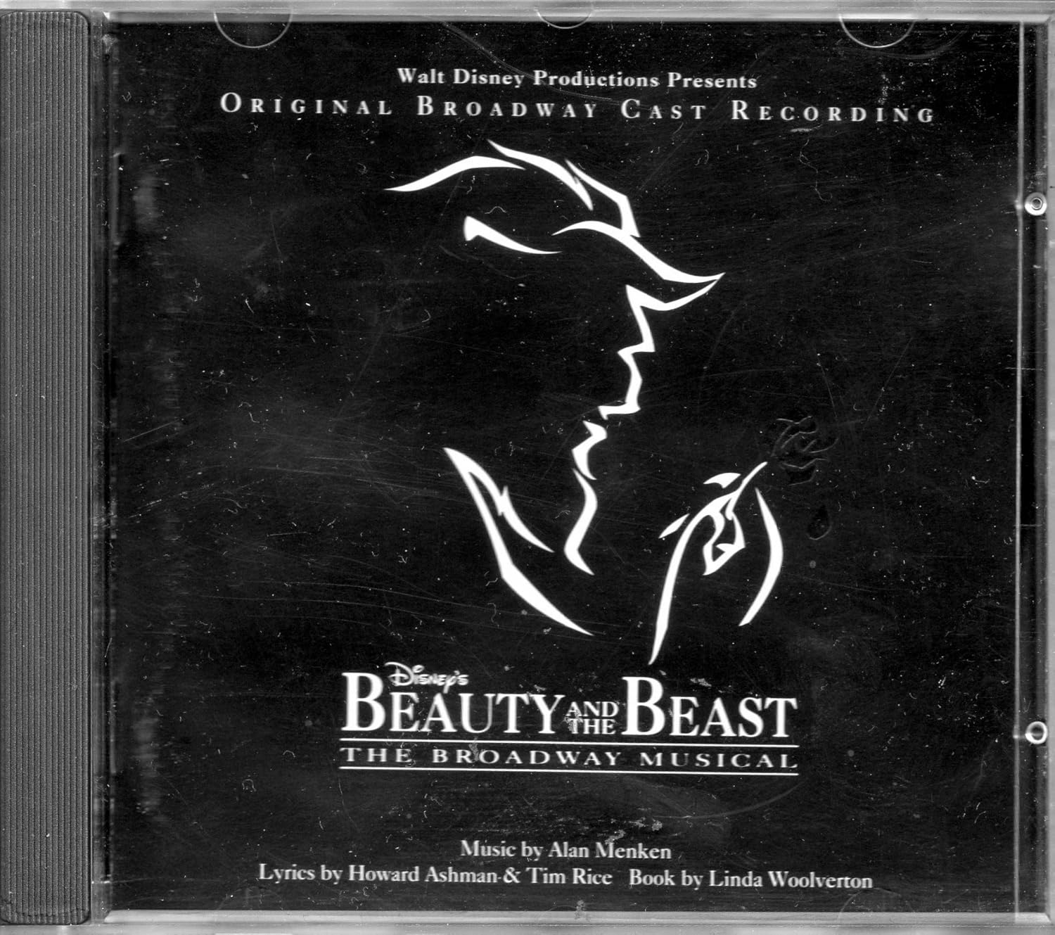Beauty and the beast The Broadway musical Original Broadway cast