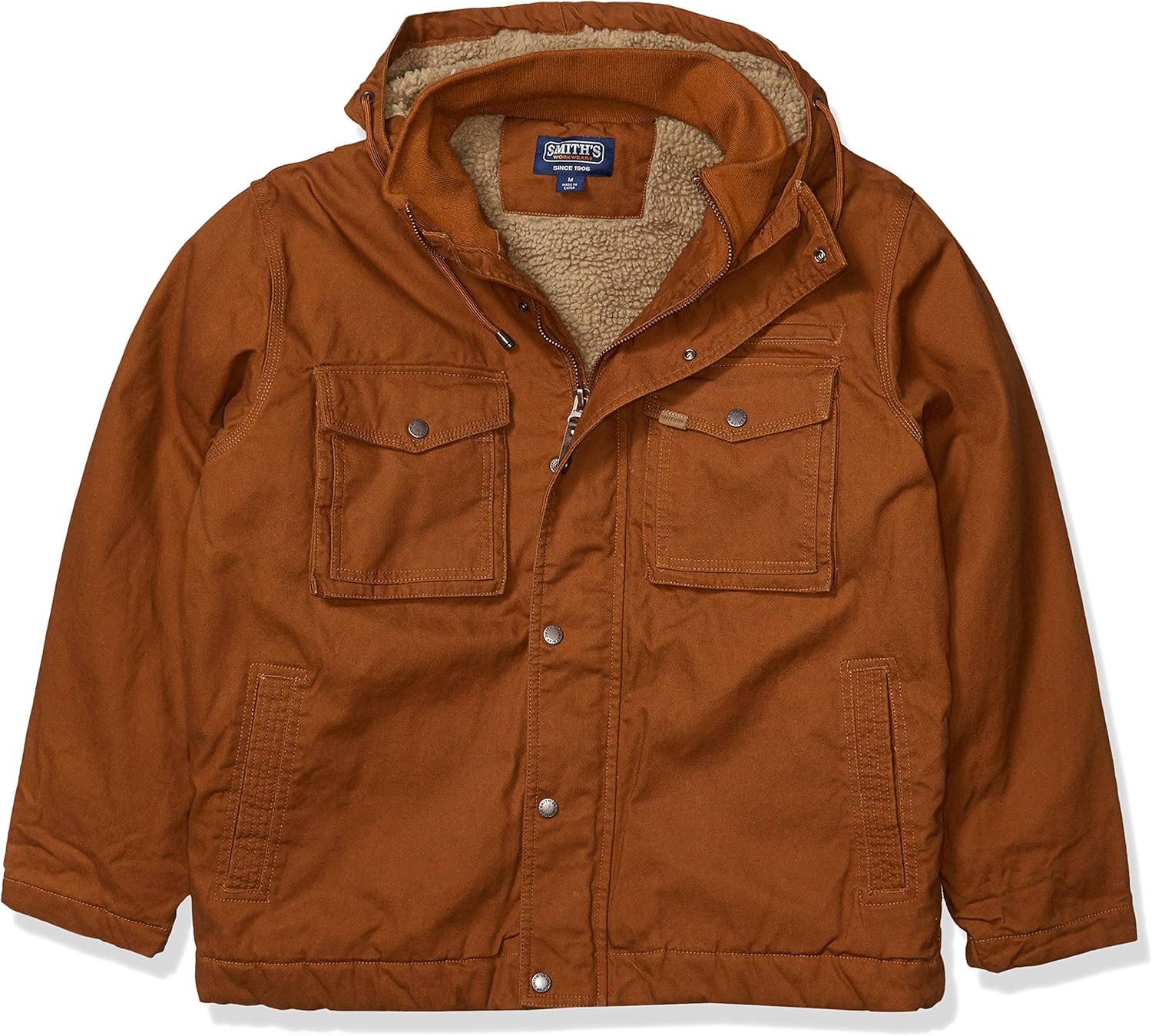 canvas jacket sherpa lined Sherpa lined jacket canvas famars womens