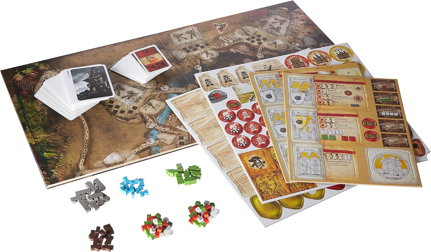 Amazon ストロングホールド 第2版 Stronghold 2nd Edition ボードゲーム おもちゃ