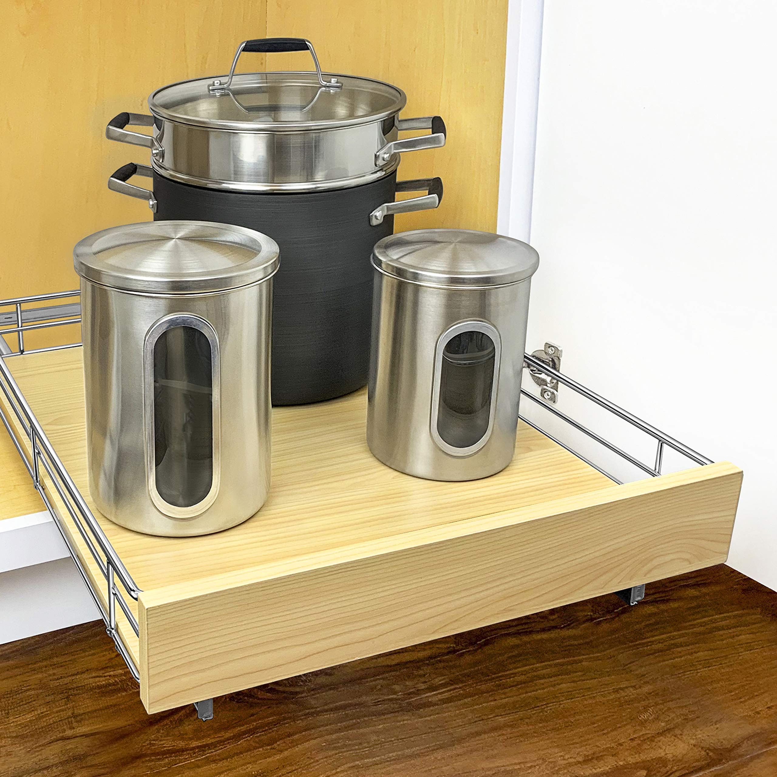 LYNK PROFESSIONAL® SELECT™ Pull Out Cabinet Organizer, 17