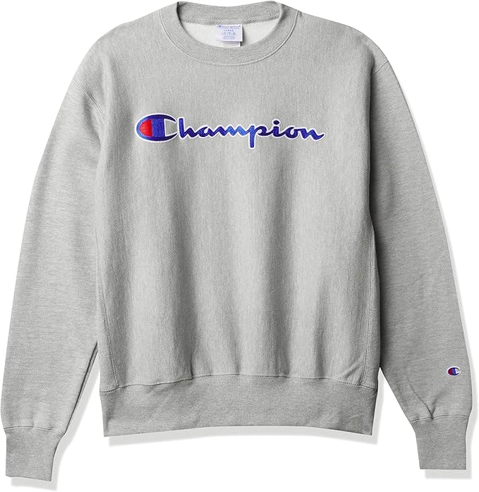 champion long sleeve sweatshirt