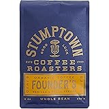 Stumptown Coffee Roasters, Founder's Blend - Organic Whole Bean Coffee - 12 Ounce Bag, Flavor Notes of Vanilla and Cocoa Powd