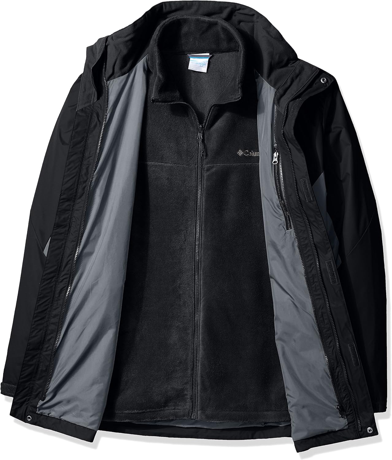 columbia 3n1 jacket