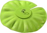 Blagdon Floating Lily 5 ½ inch Diameter White Plastic Pond Decoration view 3