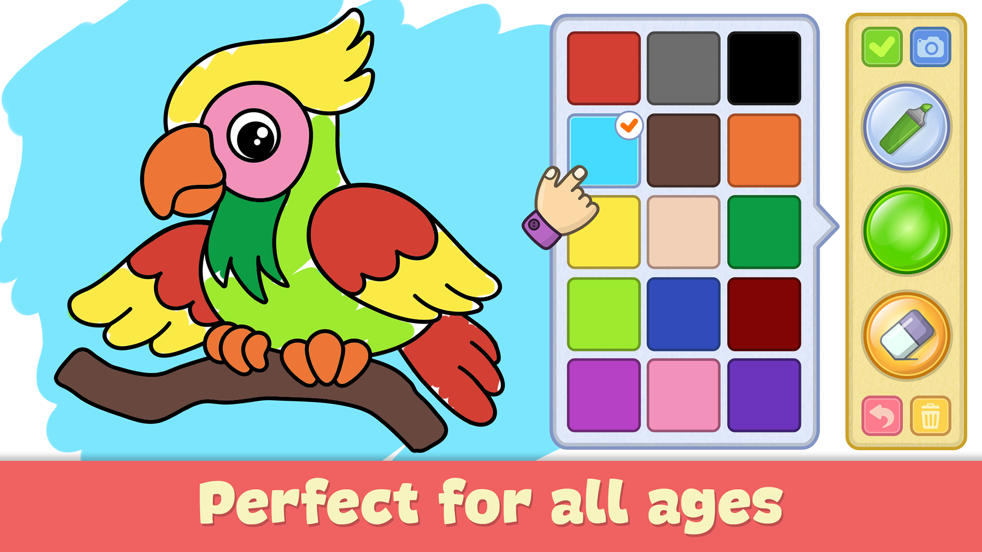 Baby Coloring Games For Kids Amazon Appstore For Android Baby Coloring Games For Kids Amazon Appstore For Android