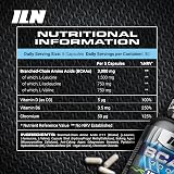 Iron Labs Nutrition ILN BCAA Capsules 3000mg 2:1:1 150ct Vegetarian view 2