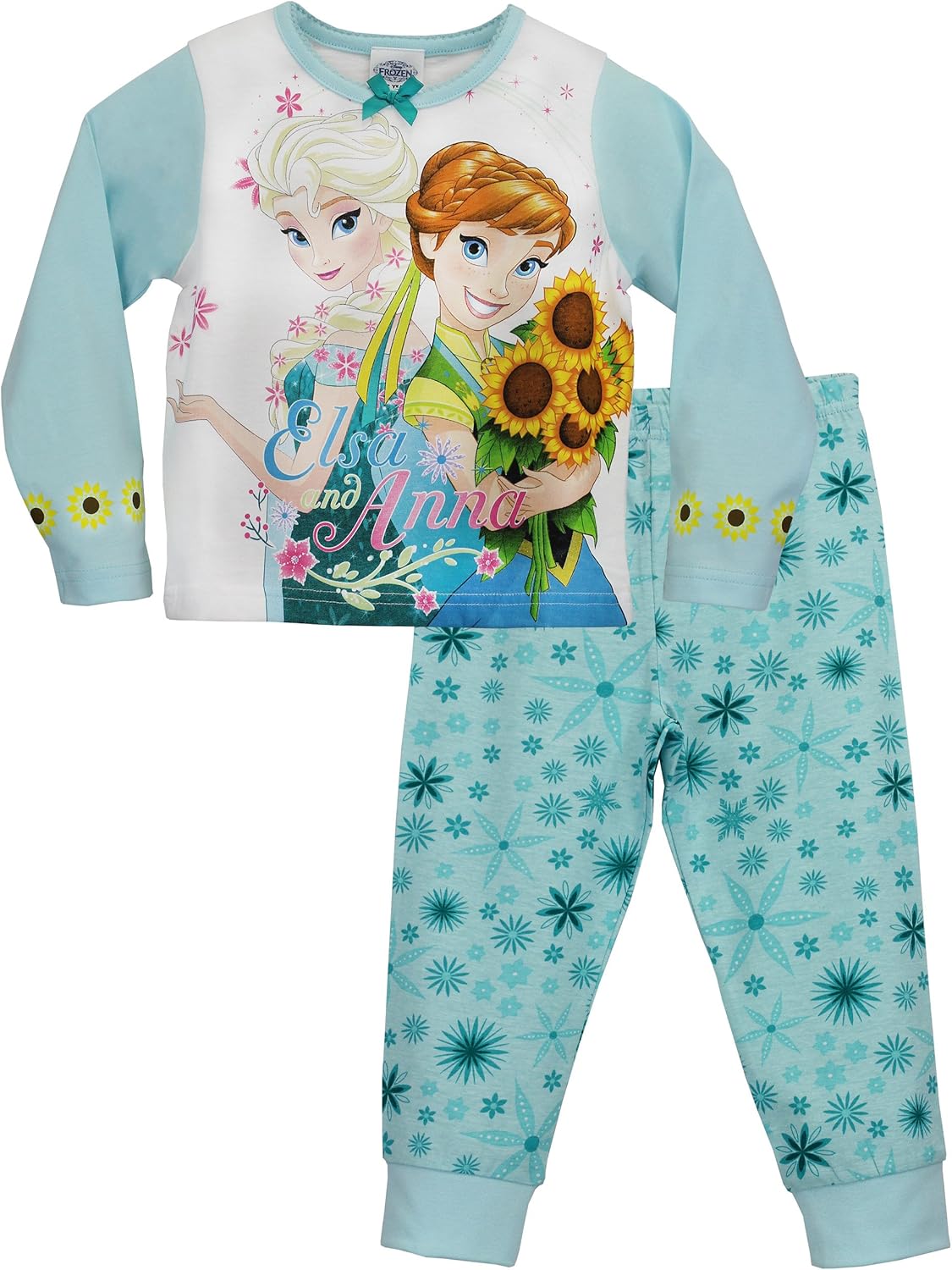frozen pjs asda