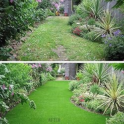 Sigetree Artificial Grass Mats Lawn Carpet