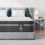 TeQsli Gel Pocket Sprung Double Mattress 4ft6 135x190x25cm Medium Firm